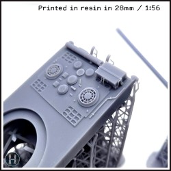 E-100 (version Krupp) Entwicklung - STL 3D | Hartolia Miniatures
