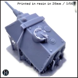 E-100 (version Krupp) Entwicklung - STL 3D | Hartolia Miniatures