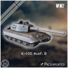 E-100 Ausf. B Entwicklung - Fichier STL 3D | Hartolia Miniatures