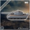 E-100 Ausf. B Entwicklung... - 3D STL | Hartolia Miniatures