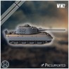 E-100 Ausf. B Entwicklung... - 3D STL | Hartolia Miniatures