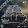E-100 Ausf. B Entwicklung - Fichier STL 3D | Hartolia Miniatures