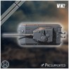 E-100 Ausf. B Entwicklung... - 3D STL | Hartolia Miniatures