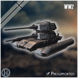 E-100 Ausf. B Entwicklung... - 3D STL | Hartolia Miniatures