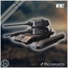 E-100 Ausf. B Entwicklung - Fichier STL 3D | Hartolia Miniatures