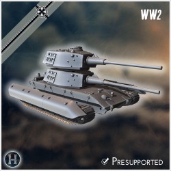 E-100 Ausf. B Entwicklung... - 3D STL | Hartolia Miniatures