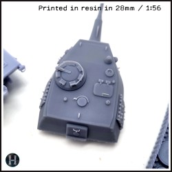 E-100 Ausf. B Entwicklung... - 3D STL | Hartolia Miniatures