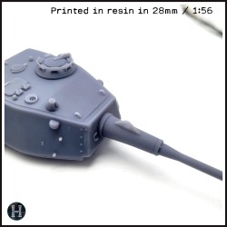 E-100 Ausf. B Entwicklung... - 3D STL | Hartolia Miniatures