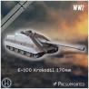 E-100 Krokodil 170mm Entwicklung - STL 3D | Hartolia Miniatures