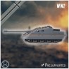 E-100 Krokodil 170mm Entwicklung - STL 3D | Hartolia Miniatures