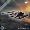E-100 Krokodil 170mm Entwicklung - STL 3D | Hartolia Miniatures
