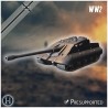 E-100 Krokodil 170mm Entwicklung - STL 3D | Hartolia Miniatures
