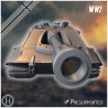 E-100 Krokodil 170mm Entwicklung - STL 3D | Hartolia Miniatures