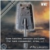E-100 Krokodil 170mm Entwicklung - STL 3D | Hartolia Miniatures