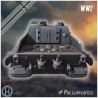 E-100 Krokodil 170mm Entwicklung - STL 3D | Hartolia Miniatures
