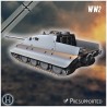 E-100 Krokodil 170mm Entwicklung - STL 3D | Hartolia Miniatures