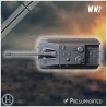 E-100 Krokodil 170mm Entwicklung - STL 3D | Hartolia Miniatures