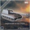 Jagdpanzer E-100 (with high... - 3D STL | Hartolia Miniatures