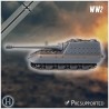 Jagdpanzer E-100 (with high... - 3D STL | Hartolia Miniatures