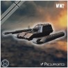 Jagdpanzer E-100 (with high... - 3D STL | Hartolia Miniatures