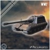 Jagdpanzer E-100 (with high... - 3D STL | Hartolia Miniatures