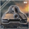 Jagdpanzer E-100 (with high... - 3D STL | Hartolia Miniatures