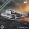 Jagdpanzer E-100 (avec haute... - STL 3D | Hartolia Miniatures