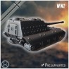 Jagdpanzer E-100 (with high... - 3D STL | Hartolia Miniatures