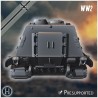 Jagdpanzer E-100 (with high... - 3D STL | Hartolia Miniatures