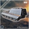 Jagdpanzer E-100 (with high... - 3D STL | Hartolia Miniatures
