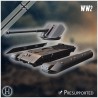 E-100 Waffenträger 88mm Pak 43... - STL 3D | Hartolia Miniatures