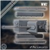 E-100 Waffenträger 88mm Pak 43... - STL 3D | Hartolia Miniatures