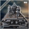 E-100 Waffenträger 88mm Flak 36... - 3D STL | Hartolia Miniatures