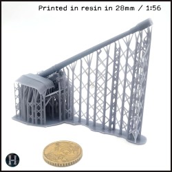 E-100 Waffenträger 128mm Pak 44... - 3D STL | Hartolia Miniatures