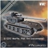 E-100 Waffenträger 128mm Pak 44... - 3D STL | Hartolia Miniatures