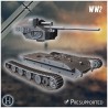 E-100 Waffenträger 128mm Pak 44... - 3D STL | Hartolia Miniatures