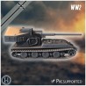 E-100 Waffenträger 128mm Pak 44... - 3D STL | Hartolia Miniatures