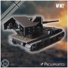E-100 Waffenträger 128mm Pak 44... - 3D STL | Hartolia Miniatures