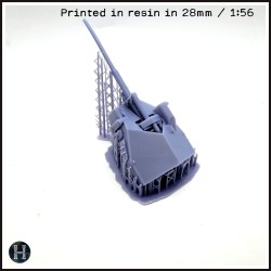 E-100 Waffenträger 128mm Pak 44... - 3D STL | Hartolia Miniatures