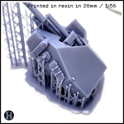 E-100 Waffenträger 128mm Pak 44... - 3D STL | Hartolia Miniatures