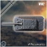 E-100 Sturmpanzers 210mm Entwicklung - STL 3D | Hartolia Miniatures