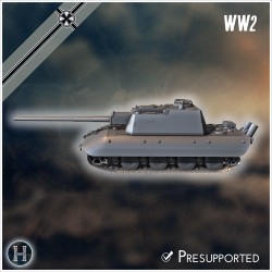 Flakzwilling 88mm Flak 43 L/71 auf... - 3D STL | Hartolia Miniatures