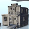 Wild West house 25 |  | Hartolia miniatures
