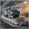 E-100 Waffenträger Flakzwilling 40... - 3D STL | Hartolia Miniatures