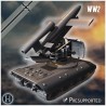 E-100 mit Raketenwerfer (V1 Rakete)... - STL 3D | Hartolia Miniatures