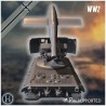 E-100 mit Raketenwerfer (V1 Rakete)... - STL 3D | Hartolia Miniatures