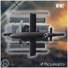 E-100 mit Raketenwerfer (V1 Rakete)... - STL 3D | Hartolia Miniatures