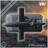 E-100 mit Raketenwerfer (V1 Rakete)... - STL 3D | Hartolia Miniatures