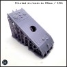 E-100 mit Raketenwerfer (V1 Rakete)... - STL 3D | Hartolia Miniatures