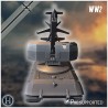 E-100 mit Raketenwerfer (R1 Rakete)... - STL 3D | Hartolia Miniatures